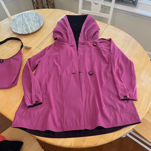 Mycra PAC reversible raincoat and bag - Picture 9 of 9